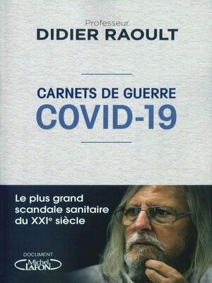 cover image of Carnets de guerre Covid-19